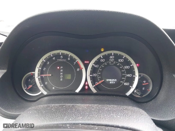 2012 Acura TSX Tech Pkg with VIN JH4CU2F66CC030873, listed as a IAAI auction lot 41862584 with 98,253 mi miles. Bid and sale history available at carsss.com. Image 7.