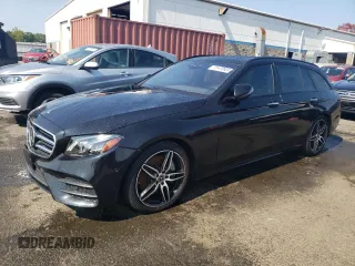 2019 Mercedes-Benz E 450 with VIN WDDZH6JB5KA687143, listed as a Copart auction lot 71470924 with Not Provided miles and Non Repairable. Bid and sale history available at DreamBid. Image 1.