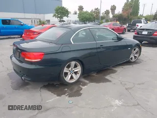 2007 BMW 3 Series 335i with VIN WBAWL73557PX45519, listed as a IAAI auction lot 42162333 with 89,821 mi miles and . Bid and sale history available at DreamBid. Image 4.