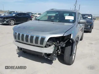 2019 Jeep Cherokee Latitude with VIN 1C4PJMCX4KD101856, listed as a IAAI auction lot 41828553 with 79,481 mi miles. Bid and sale history available at carsss.com. Image 6.