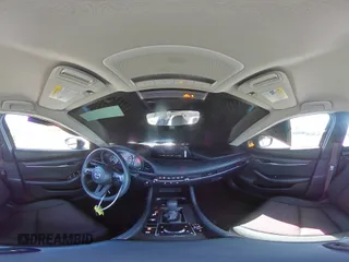 2025 Mazda 3 S with VIN 3MZBPAAM0SM453639, listed as a Copart auction lot 48355455 with 3,589 mi miles and Salvage Title. Bid and sale history available at DreamBid. Image 12.
