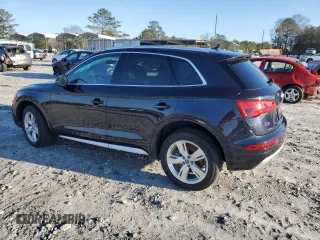 2018 Audi Q5 Premium Plus with VIN WA1BNAFY1J2035076, listed as a Copart auction lot 73202572 with 53,864 mi miles. Bid and sale history available at carsss.com. Image 2.