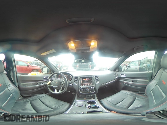2016 Dodge Durango R/T with VIN 1C4SDJCT0GC387540, listed as a Copart auction lot 78990964 with 131,831 mi miles and Salvage title. Bid and sale history available at DreamBid. Image 13.