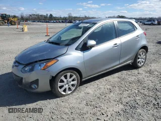 2013 Mazda 2 Touring z VIN JM1DE1LZ3D0157823, wystawiony jako Copart lot #48055395 z przebiegiem 140 538 mil mil oraz Szkoda całkowita • Salvage title. Historia ofert i sprzedaży dostępna na DreamBid. Obrazek 1.