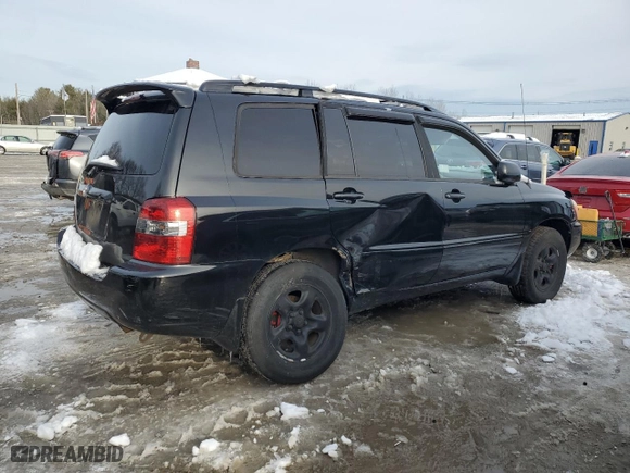 2007 Toyota Highlander with VIN JTEHD21A570048819, listed as a Copart auction lot 44598265 with 96,032 mi miles and Clean Title. Bid and sale history available at carsss.com. Image 3.