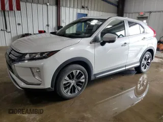 2020 Mitsubishi Eclipse Cross SE z VIN JA4AT5AA1LZ014497, wystawiony jako Copart lot #57313565 z przebiegiem 63 367 mil mil oraz Szkoda całkowita • Salvage title. Historia ofert i sprzedaży dostępna na DreamBid. Obrazek 1.