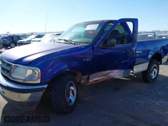 1997 Ford F-150 with VIN 1FTDF1722VKB97679, listed as a IAAI auction lot 41883923 with 211,640 mi miles and . Bid and sale history available at DreamBid. Image 6.