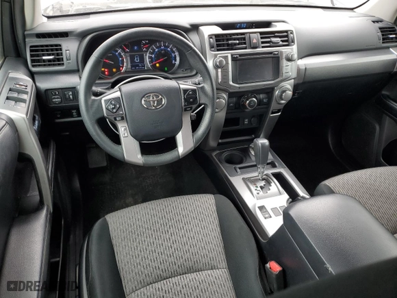 2019 Toyota 4Runner SR5 with VIN JTEBU5JR2K5661506, listed as a Copart auction lot 51609215 with 65,133 mi miles and Salvage Title. Bid and sale history available at carsss.com. Image 8.
