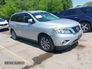 2014 Nissan Pathfinder SL z VIN 5N1AR2MMXEC610704, wystawiony jako IAAI lot #42221912 z przebiegiem 147 981 mil mil oraz . Historia ofert i sprzedaży dostępna na DreamBid. Obrazek 1.