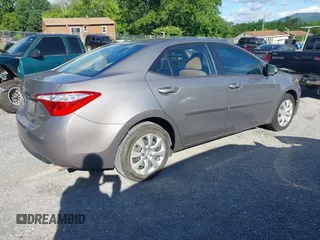 2015 Toyota Corolla L z VIN 2T1BURHE4FC331535, wystawiony jako IAAI lot #42318683 z przebiegiem 135 864 mil mil oraz . Historia ofert i sprzedaży dostępna na DreamBid. Obrazek 4.