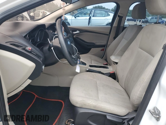 2016 Ford Focus SE с VIN 1FADP3F27GL222556, выставлен на аукционе Copart как лот 59638585 с пробегом 125 648 миль миль и Списание • Salvage title. История ставок и продаж доступна на DreamBid. Изображение 7.