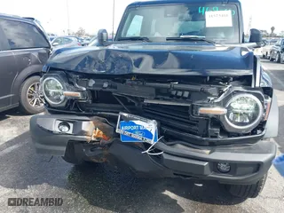 2024 Ford Bronco Big Bend with VIN 1FMDE7AH3RLB46917, listed as a IAAI auction lot 41573468 with 792 mi miles. Bid and sale history available at carsss.com. Image 6.