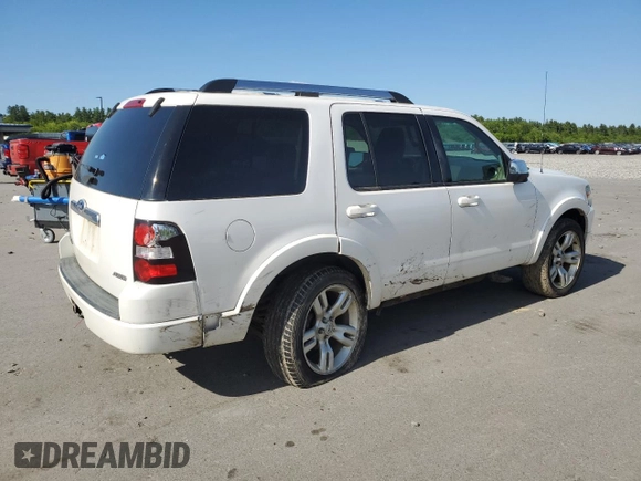 2010 Ford Explorer Limited with VIN 1FMEU8FE3AUA91069, listed as a Copart auction lot 58423455 with 203,078 mi miles and Salvage title. Bid and sale history available at DreamBid. Image 3.