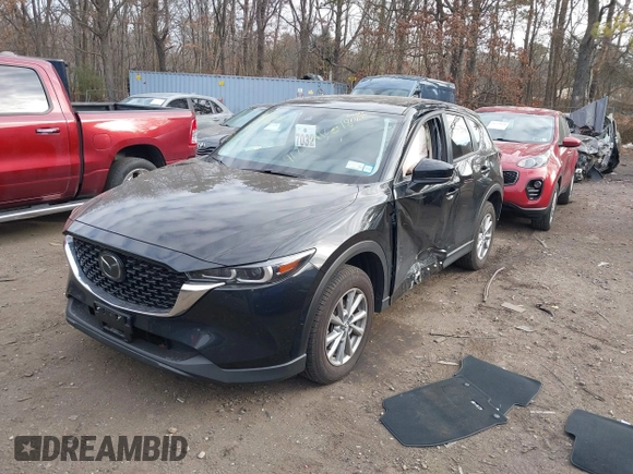 2023 Mazda CX-5 2.5 S Select Package with VIN JM3KFBBM2P0265149, listed as a IAAI auction lot 41281678 with 16,130 mi miles. Bid and sale history available at carsss.com. Image 17.