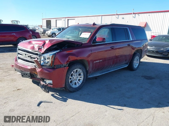 2019 GMC Yukon XL SLT with VIN 1GKS2GKC2KR343513, listed as a IAAI auction lot 41680722 with 116,518 mi miles and . Bid and sale history available at carsss.com. Image 18.