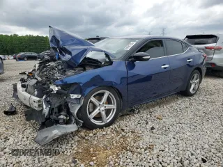 2018 Nissan Maxima SV z VIN 1N4AA6AP1JC403975, wystawiony jako Copart lot #54861555 z przebiegiem 57 360 mil mil oraz Szkoda całkowita • Salvage title. Historia ofert i sprzedaży dostępna na DreamBid. Obrazek 1.