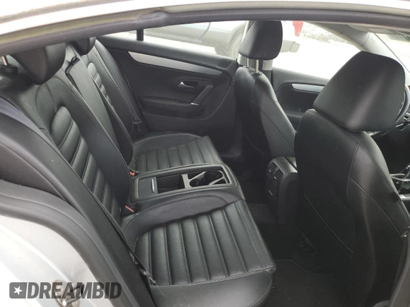 2011 Volkswagen CC Lux Plus with VIN WVWHN7AN8BE720272, listed as a Copart auction lot 53833515 with Not Provided miles and Clean Title. Bid and sale history available at carsss.com. Image 10.