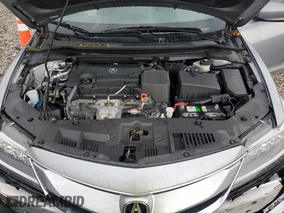 2017 Acura ILX Premium with VIN 19UDE2F77HA004492, listed as a Copart auction lot 55650115 with 25,382 mi miles and Salvage title. Bid and sale history available at DreamBid. Image 11.