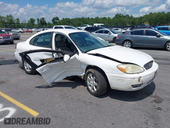 2007 Ford Taurus SEL with VIN 1FAFP56U67A134583, listed as a IAAI auction lot 42634990 with 160,592 mi miles and . Bid and sale history available at DreamBid. Image 1.