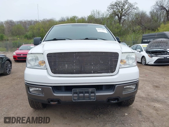 2005 Ford F-150 XLT with VIN 1FTPW14595FA87670, listed as a IAAI auction lot 42157009 with 291,713 mi miles. Bid and sale history available at carsss.com. Image 6.