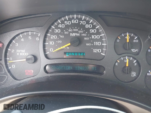 2005 Chevrolet Suburban LT z VIN 3GNEC16Z15G244050, wystawiony jako IAAI lot #42218360 z przebiegiem 124 837 mil mil oraz . Historia ofert i sprzedaży dostępna na DreamBid. Obrazek 7.