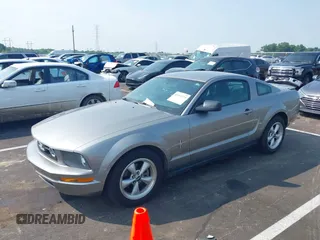 2008 Ford Mustang Deluxe with VIN 1ZVHT80N485102045, listed as a IAAI auction lot 42412374 with 153,632 mi miles and . Bid and sale history available at DreamBid. Image 2.
