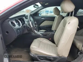 2013 Ford Mustang V6 with VIN 1ZVBP8AM7D5254718, listed as a Copart auction lot 59052175 with 145,261 mi miles and Salvage title. Bid and sale history available at DreamBid. Image 7.