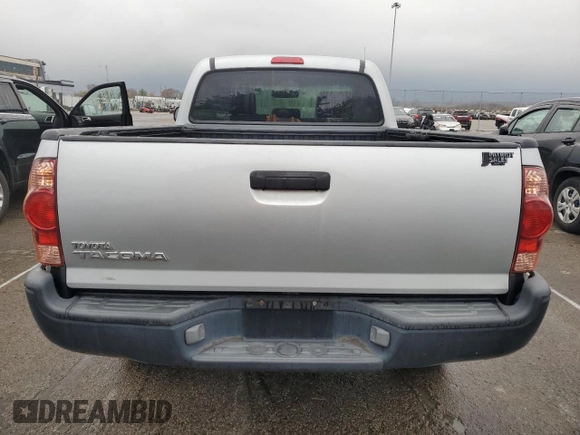 2005 Toyota Tacoma with VIN 5TEPX42NX5Z038577, listed as a Copart auction lot 78828654 with 189,914 mi miles and Salvage Title. Bid and sale history available at carsss.com. Image 6.