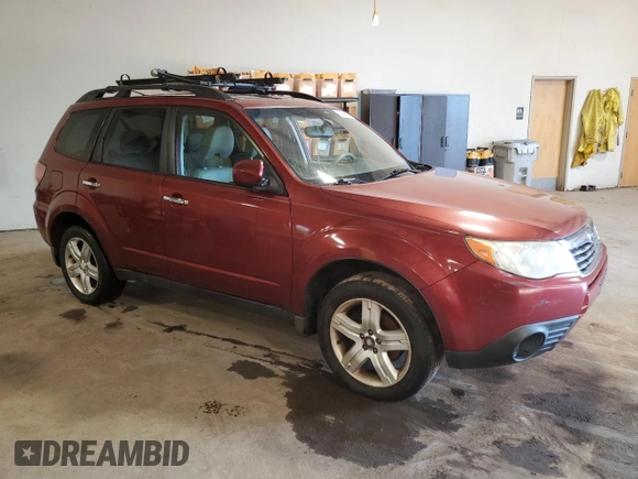 2010 Subaru Forester 2.5X Premium with VIN JF2SH6CC1AH733978, listed as a Copart auction lot 52162125 with 137,402 mi miles and Salvage Title. Bid and sale history available at carsss.com. Image 4.