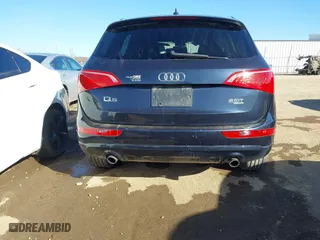 2012 Audi Q5 2.0T Premium with VIN WA1CFAFP7CA063515, listed as a IAAI auction lot 41698955 with 142,270 mi miles. Bid and sale history available at carsss.com. Image 16.