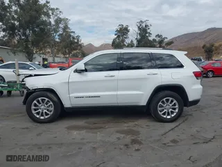 2021 Jeep Grand Cherokee Laredo X with VIN 1C4RJEAG7MC814311, listed as a IAAI auction lot 41086735 with 35,046 mi miles. Bid and sale history available at carsss.com. Image 14.