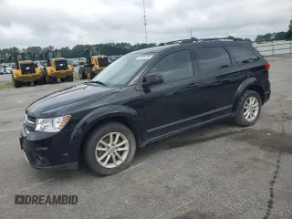 2015 Dodge Journey SXT with VIN 3C4PDCBG9FT690969, listed as a Copart auction lot 63434185 with 108,118 mi miles and Clean title. Bid and sale history available at DreamBid. Image 1.