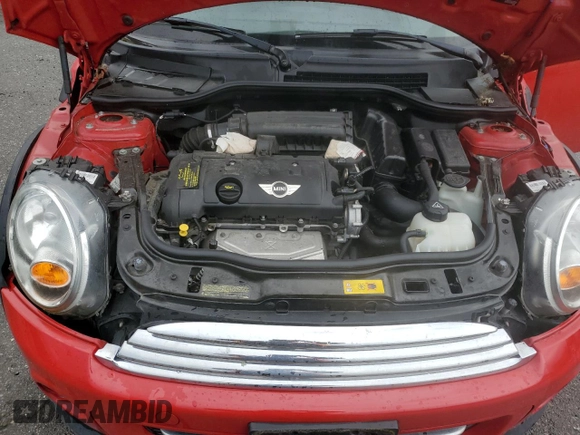 2013 MINI Hardtop with VIN WMWSU3C58DT371981, listed as a Copart auction lot 52147125 with 73,616 mi miles and Clean Title. Bid and sale history available at DreamBid. Image 11.