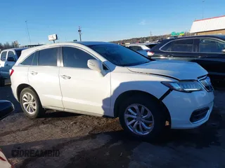 2018 Acura RDX with VIN 5J8TB4H37JL024729, listed as a IAAI auction lot 41247986 with 107,456 mi miles. Bid and sale history available at carsss.com. Image 13.