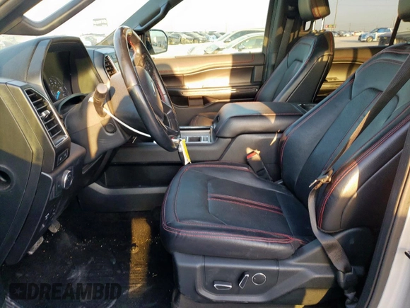 2019 Ford Expedition Max Limited with VIN 1FMJK1KT4KEA76690, listed as a Copart auction lot 53190225 with 60,699 mi miles and Clean title. Bid and sale history available at DreamBid. Image 7.