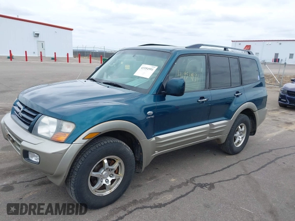 2002 Mitsubishi Montero Limited z VIN JA4MW51R82J003116, wystawiony jako IAAI lot #41954991 z przebiegiem 223 784 mil mil oraz . Historia ofert i sprzedaży dostępna na DreamBid. Obrazek 2.
