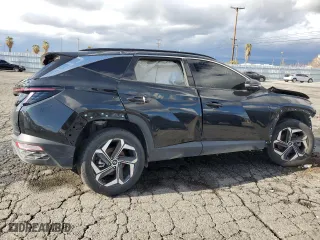 2023 Hyundai Tucson Limited with VIN 5NMJE3AE5PH235313, listed as a Copart auction lot 49165795 with 0 mi miles and Salvage Title. Bid and sale history available at carsss.com. Image 3.