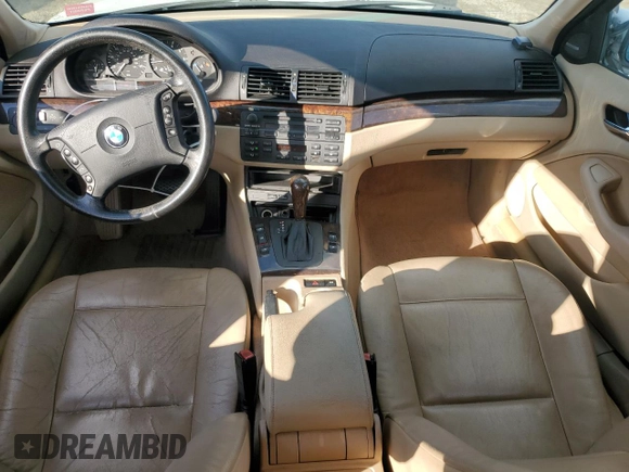 2004 BMW 3 Series 325i with VIN WBAAZ33454KP84385, listed as a Copart auction lot 41879615 with 140,811 mi miles and Salvage Title. Bid and sale history available at carsss.com. Image 8.