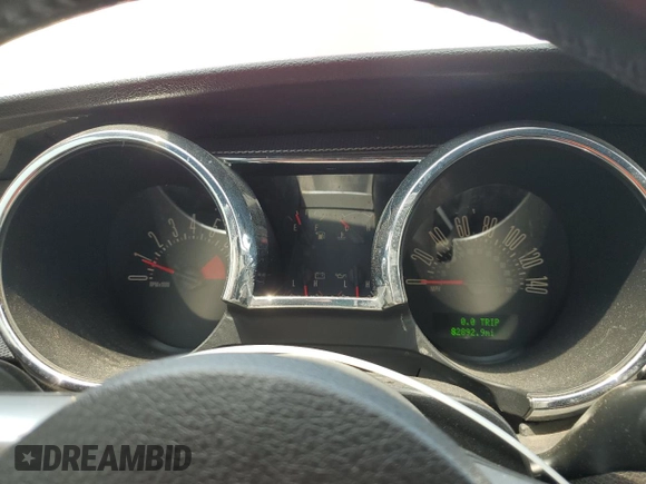 2008 Ford Mustang GT Deluxe с VIN 1ZVHT82H485102912, выставлен на аукционе Copart как лот 59882565 с пробегом 82 892 миль миль и Списание • Salvage title. История ставок и продаж доступна на DreamBid. Изображение 9.