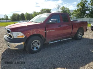 2011 Ram 1500 Outdoorsman with VIN 1D7RV1GT0BS595668, listed as a Copart auction lot 65502295 with 219,416 mi miles and Clean title. Bid and sale history available at DreamBid. Image 1.