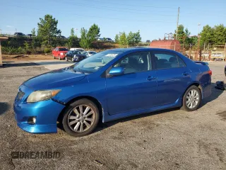 2010 Toyota Corolla with VIN 2T1BU4EE5AC515804, listed as a Copart auction lot 61585025 with 198,026 mi miles and Salvage title. Bid and sale history available at DreamBid. Image 1.