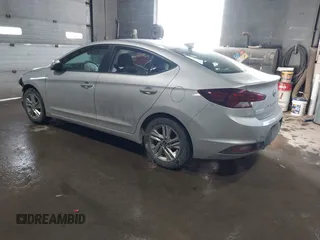 2020 Hyundai Elantra SEL z VIN 5NPD84LF6LH536895, wystawiony jako IAAI lot #41582103 z przebiegiem 15 533 mil mil oraz . Historia ofert i sprzedaży dostępna na DreamBid. Obrazek 3.