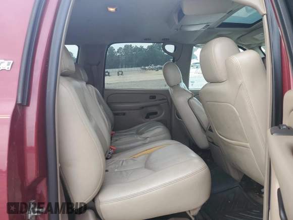 2006 Chevrolet Suburban Z71 with VIN 3GNFK16Z96G116406, listed as a Copart auction lot 73940454 with 207,087 mi miles and Salvage Title. Bid and sale history available at carsss.com. Image 12.