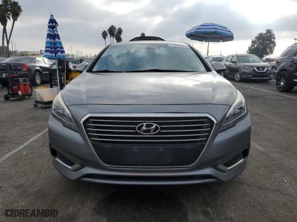 2017 Hyundai Sonata Plug-In Hybrid with VIN KMHE14L25HA062678, listed as a Copart auction lot 71404904 with 115,182 mi miles and Salvage Title. Bid and sale history available at carsss.com. Image 5.