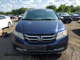 2014 Honda Odyssey LX с VIN 5FNRL5H23EB090464, выставлен на аукционе Copart как лот 59168755 с пробегом 218 131 миль миль и Чистый • Clean title. История ставок и продаж доступна на DreamBid. Изображение 5.