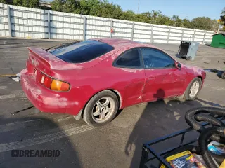 1994 Toyota Celica GT with VIN JT2ST07N2R0013310, listed as a Copart auction lot 85266354 with 369,899 mi miles and Salvage Title. Bid and sale history available at carsss.com. Image 3.