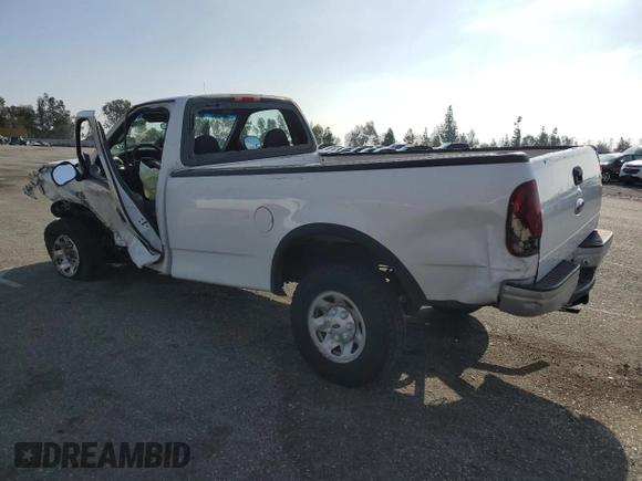 2000 Ford F-150 XL с VIN 1FTPF18L8YKA58312, выставлен на аукционе Copart как лот 45748355 с пробегом 200 263 миль миль и Списание • Salvage title. История ставок и продаж доступна на DreamBid. Изображение 2.