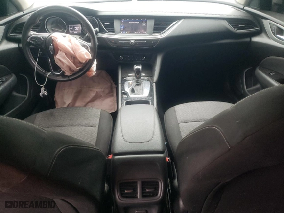 2019 Buick Regal TourX Preferred with VIN W04GU8SX4K1024014, listed as a Copart auction lot 71041594 with 75,112 mi miles and Salvage Title. Bid and sale history available at carsss.com. Image 8.