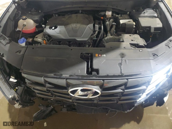 2023 Hyundai Tucson SEL with VIN 5NMJBCAE5PH216754, listed as a Copart auction lot 45222275 with 48,281 mi miles and Non Repairable. Bid and sale history available at carsss.com. Image 12.