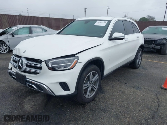 2020 Mercedes-Benz GLC with VIN W1N0G8DB6LF801516, listed as a IAAI auction lot 41902240 with 67,119 mi miles. Bid and sale history available at carsss.com. Image 17.
